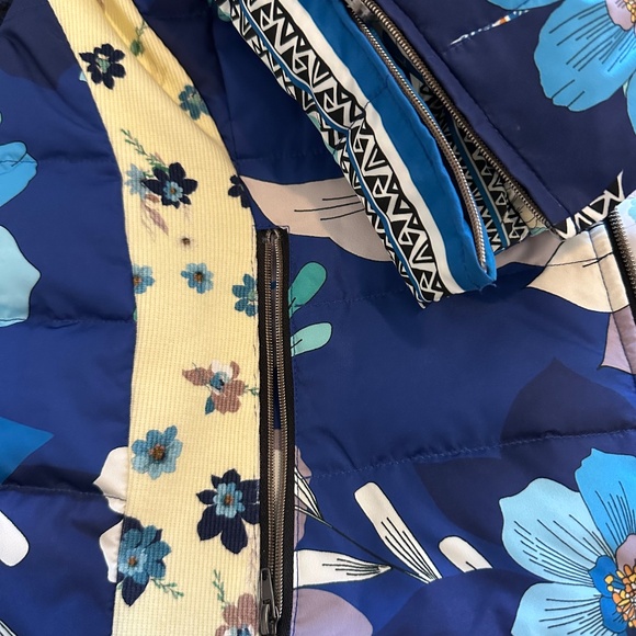 Johnny Was Tivoli Anakin Reversible Puffer Jacket NWOT Sz S - Picture 15 of 17